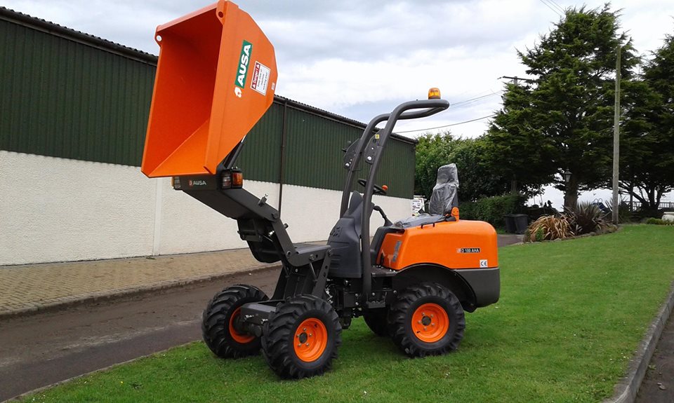 dumper D100 AHA Compact